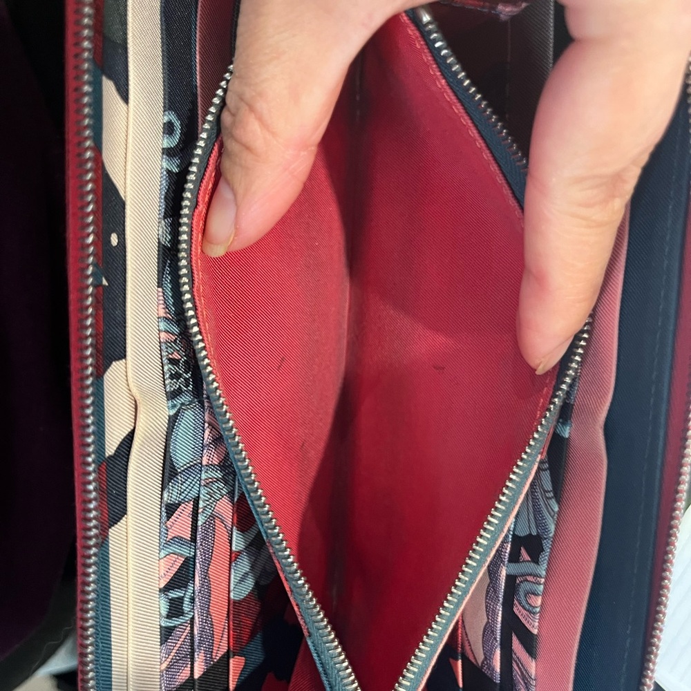 HERMES Silk’In Long Wallet - Picture 7 of 7